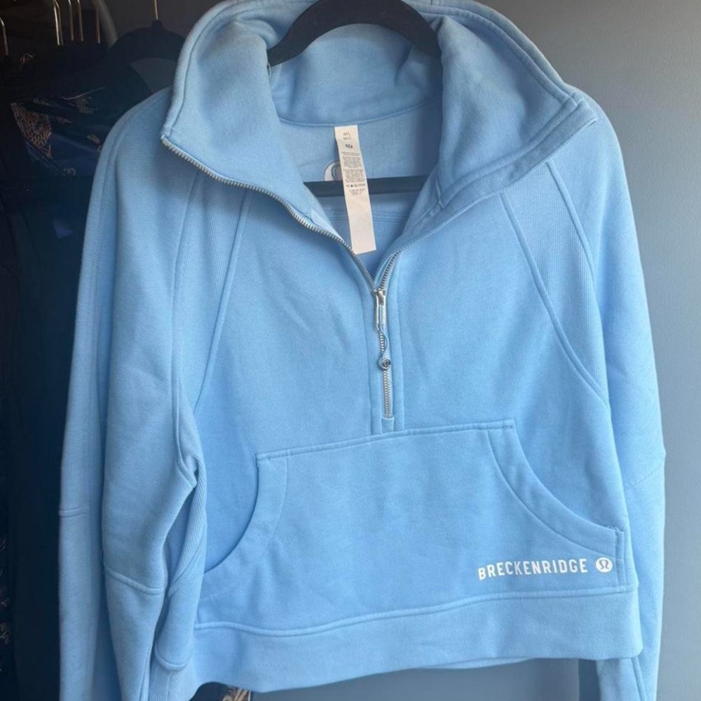 Lululemon Breckenridge Half-Zip Sweater• Size M/L